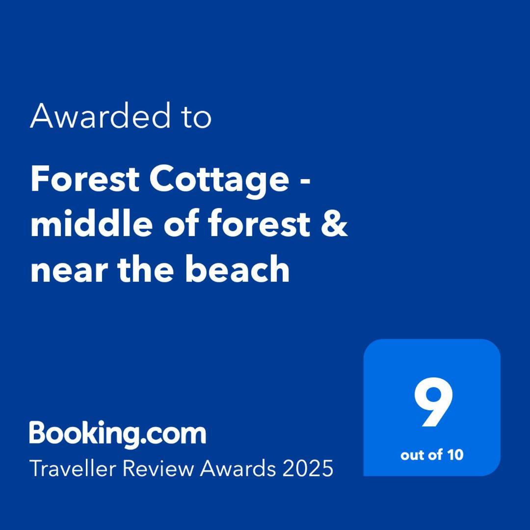 Forest Cottage - Middle Of Forest & Near The Beach Golem  Exterior photo